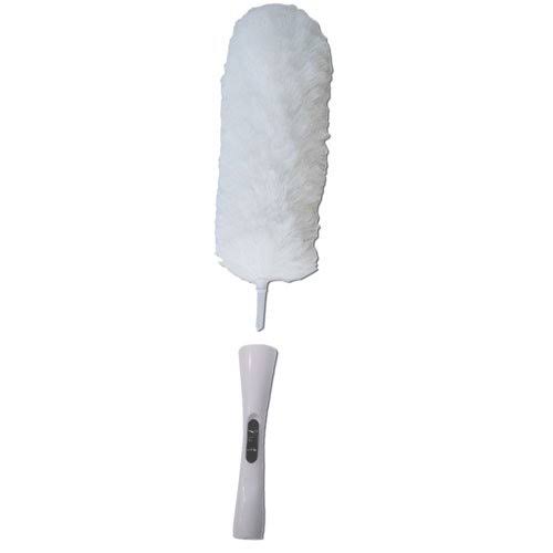 White 23 in. Duster Q198050