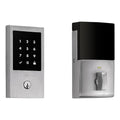 Satin Chrome Electronic Deadbolt H245383