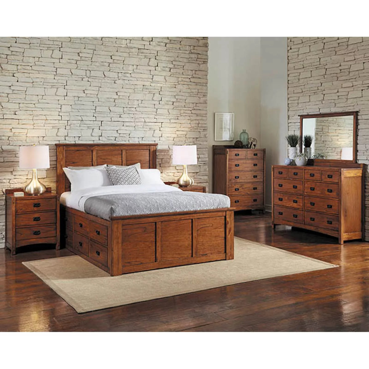 Storage Bed U226