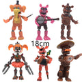 6Pcs FNAF Action Figures V178
