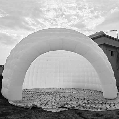 Portable LED Inflatable Dome Tent with Air Blower X7104
