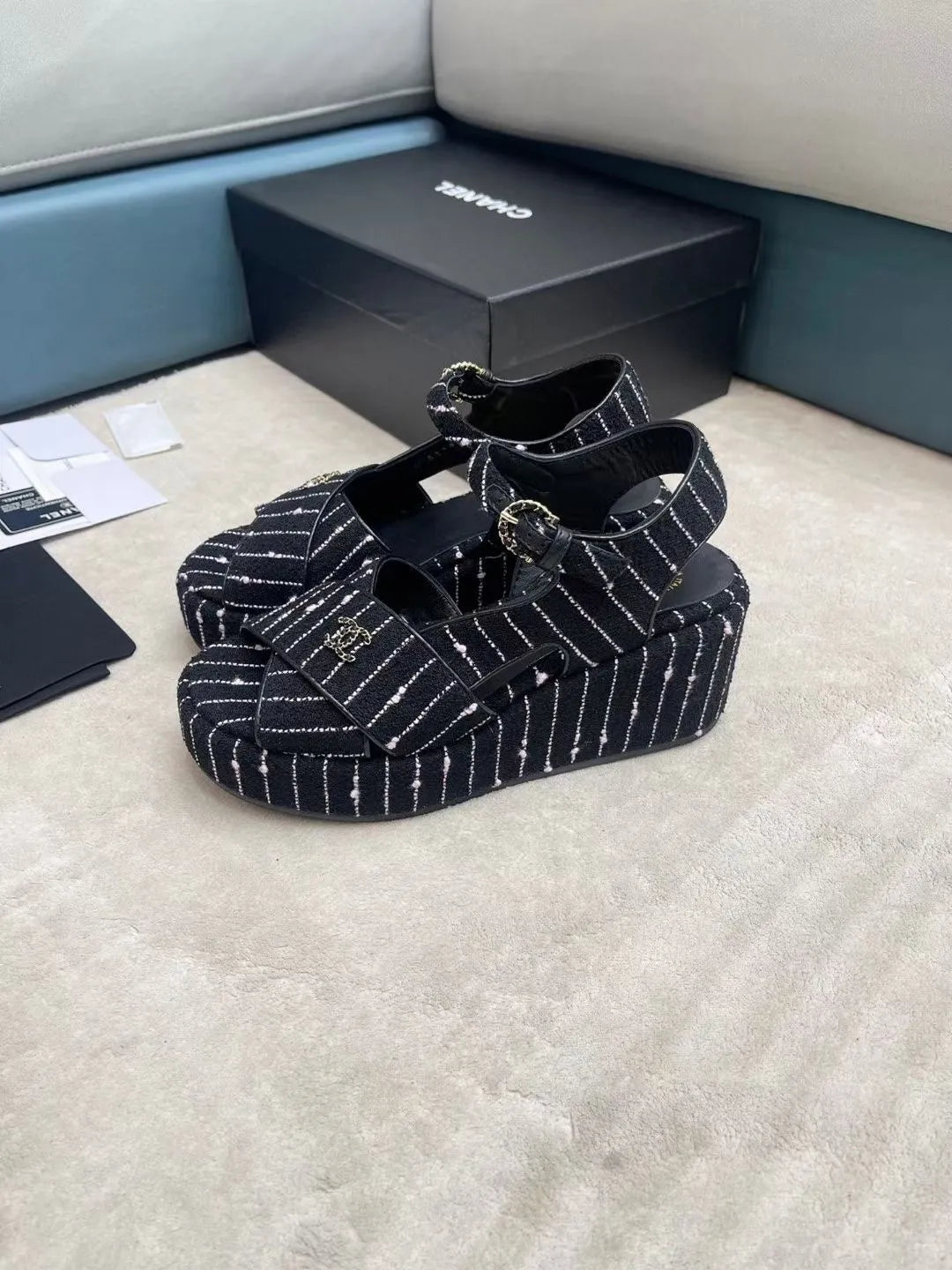 Women Sandals Shoes 5cm Heels O206