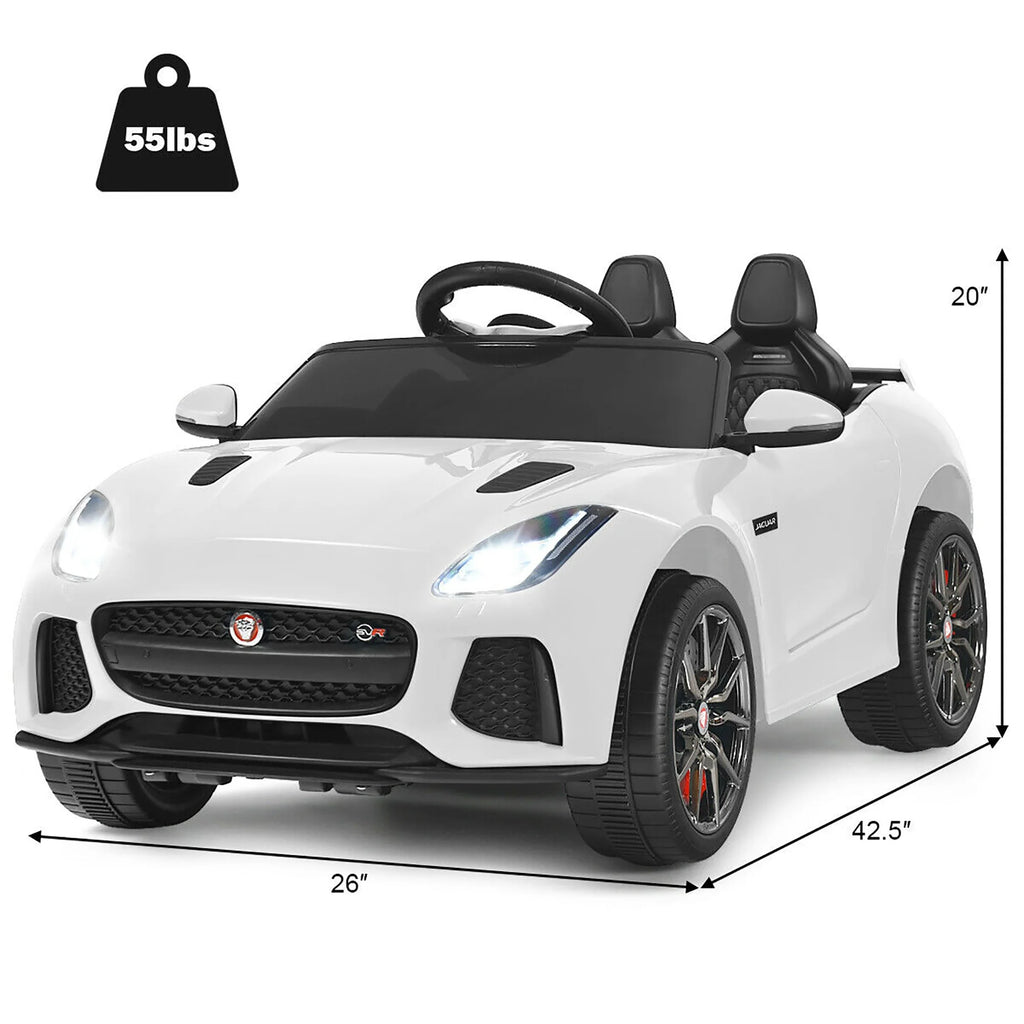 12V Licensed Kids Ride On Car with MP3 Black I230