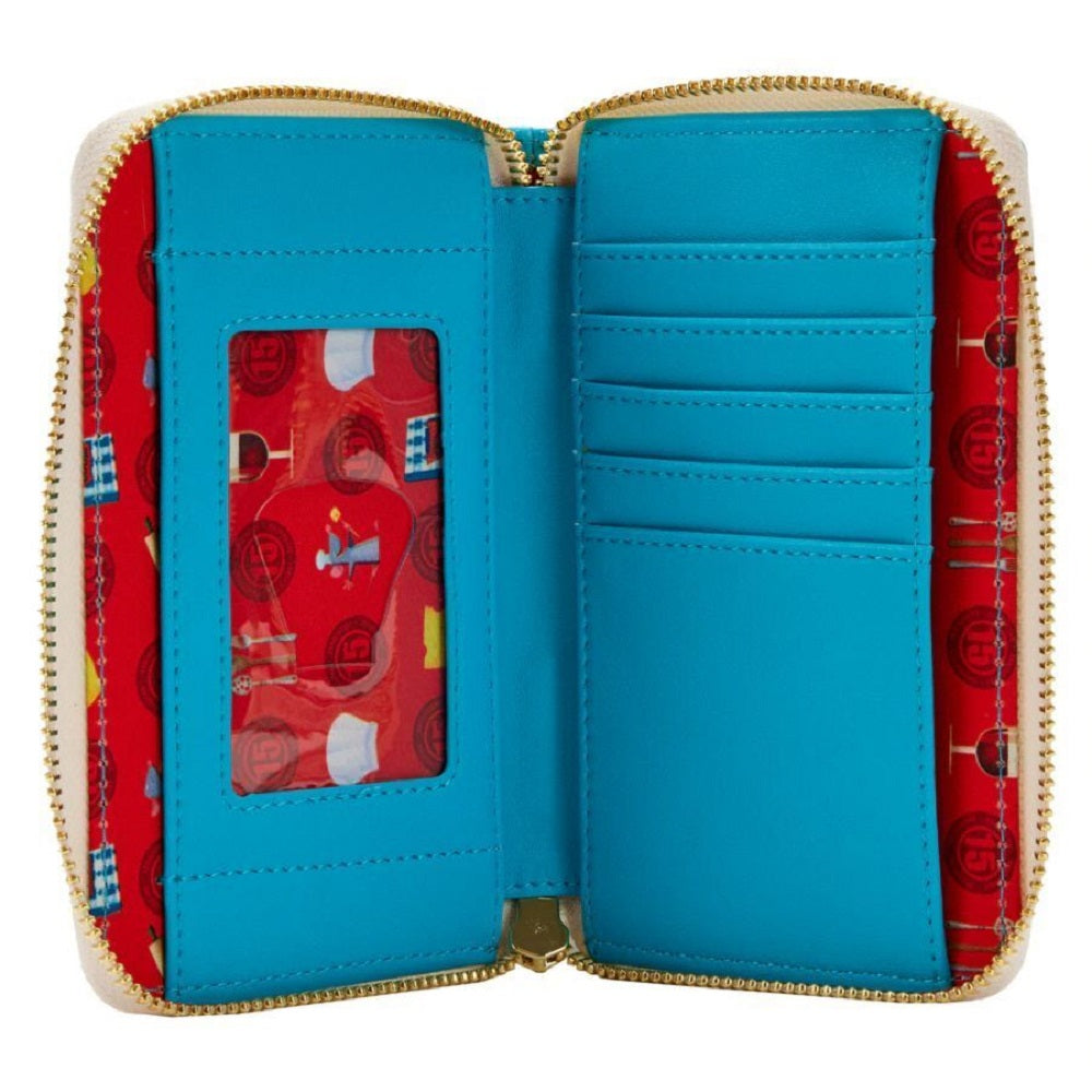 Disney Pixar Ratatouille Cook Book Zip Around Wallet O666568