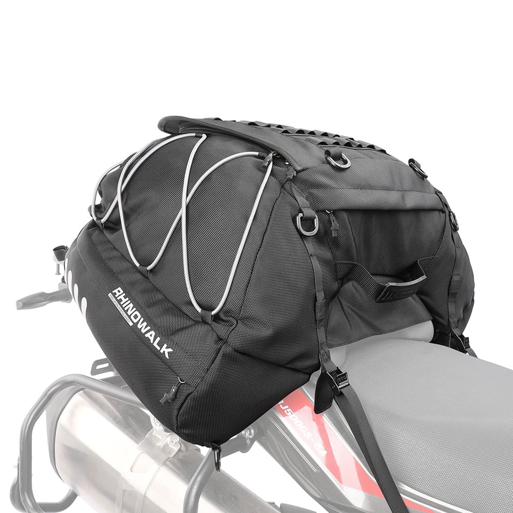 Expandable Motorcycle Rearseat Bag, 35-50L L3444