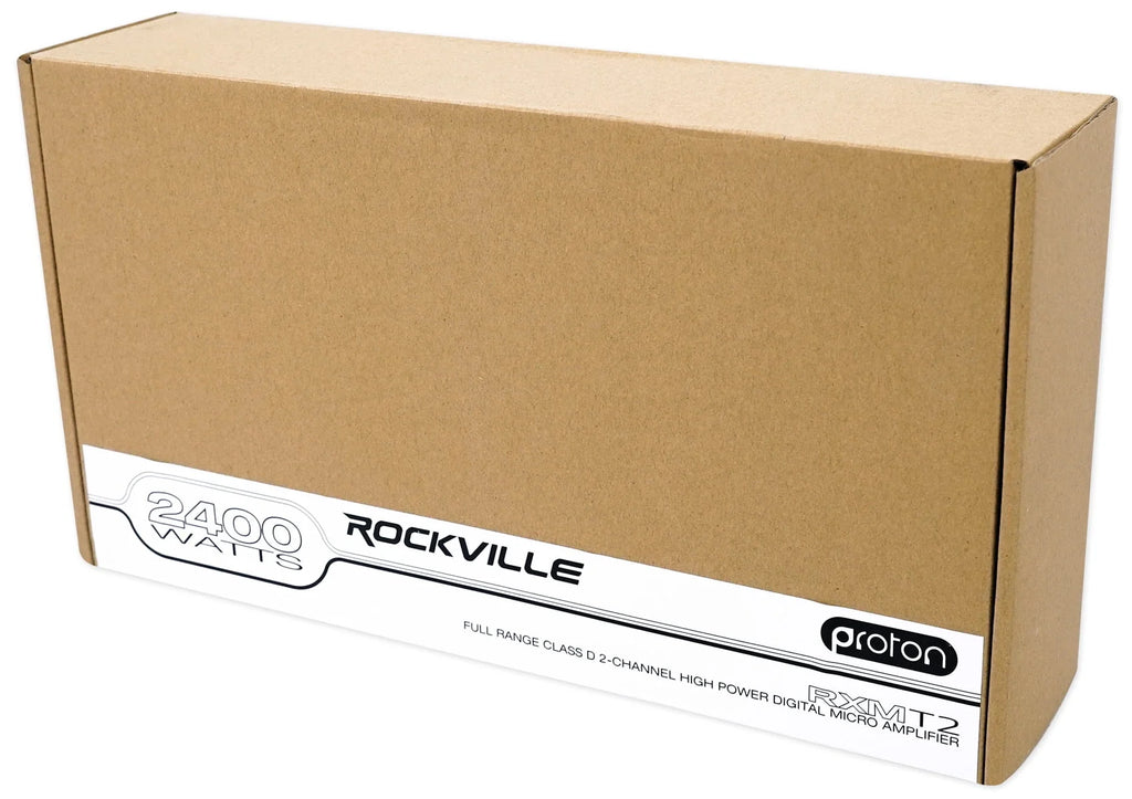 2400w 2 Ch Marine Class D Amplifier Z41113