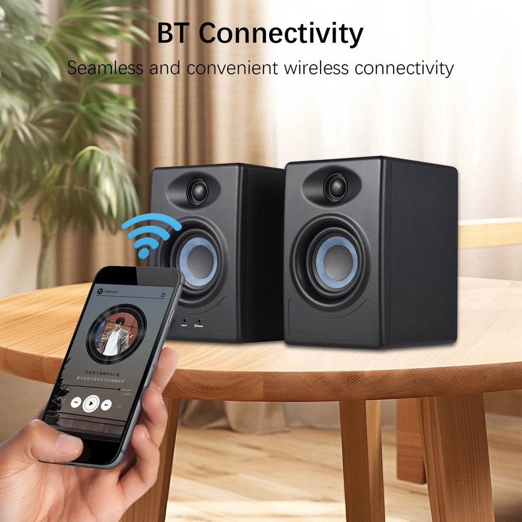 50W Active Near-field Studio Speakers X268