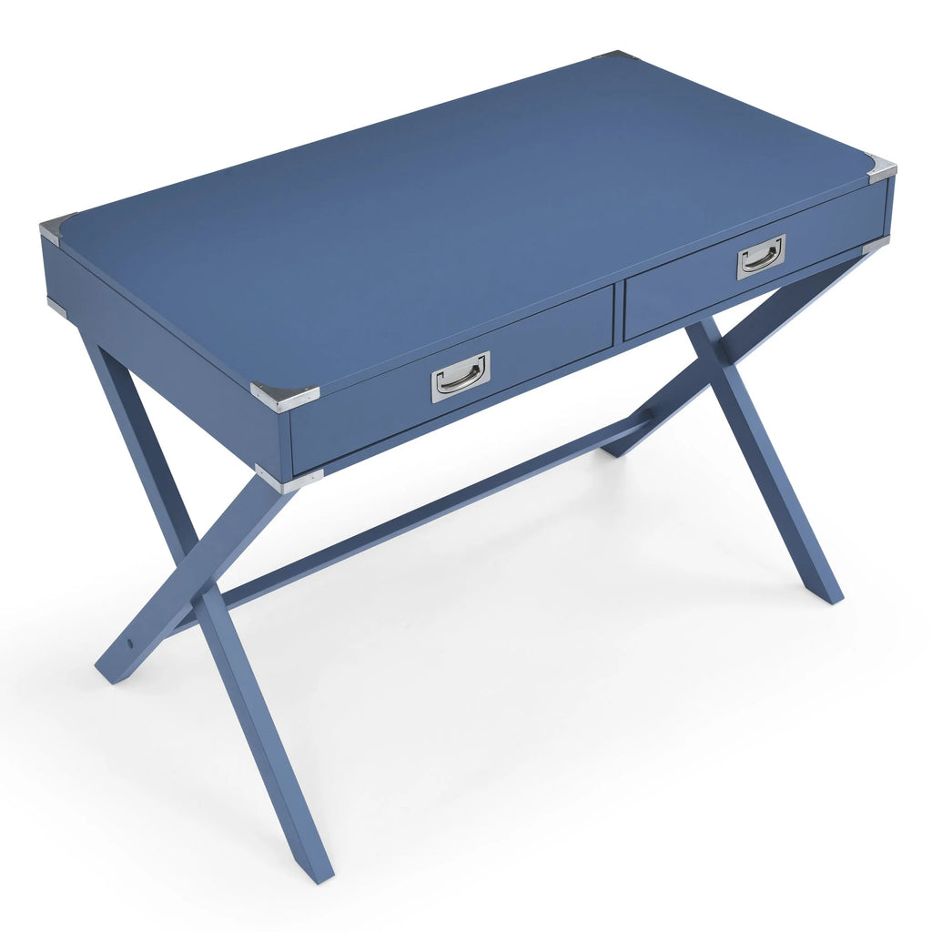 Solid Wood Computer Desk with Drawers Q823274