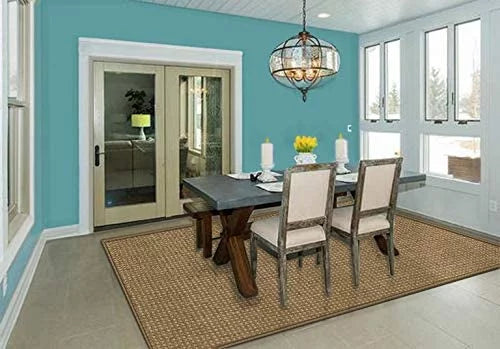 3' x 5' Waffle Pattern Indoor/Outdoor Area Rug V873