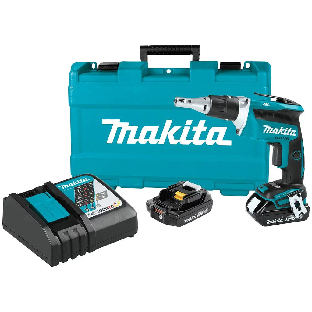 18V Compact Brushless Drywall Screwdriver Kit U962