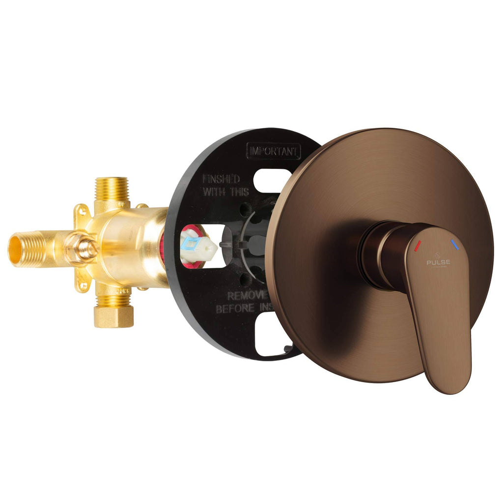 Pressure Balance Valve with Trim Kit in Oil Rubbed Bronze E131568