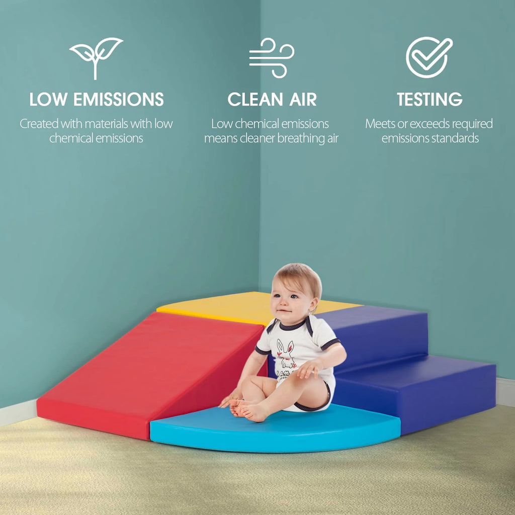 4-Piece Foam Climbing Blocks W741913