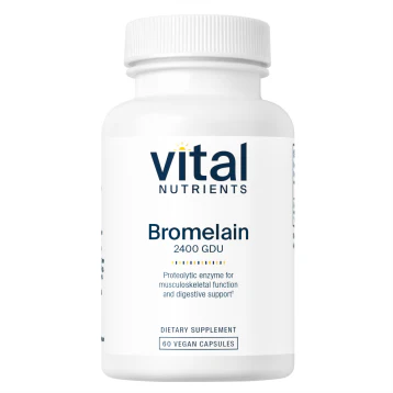 Bromelain 375 mg 60 caps F1993