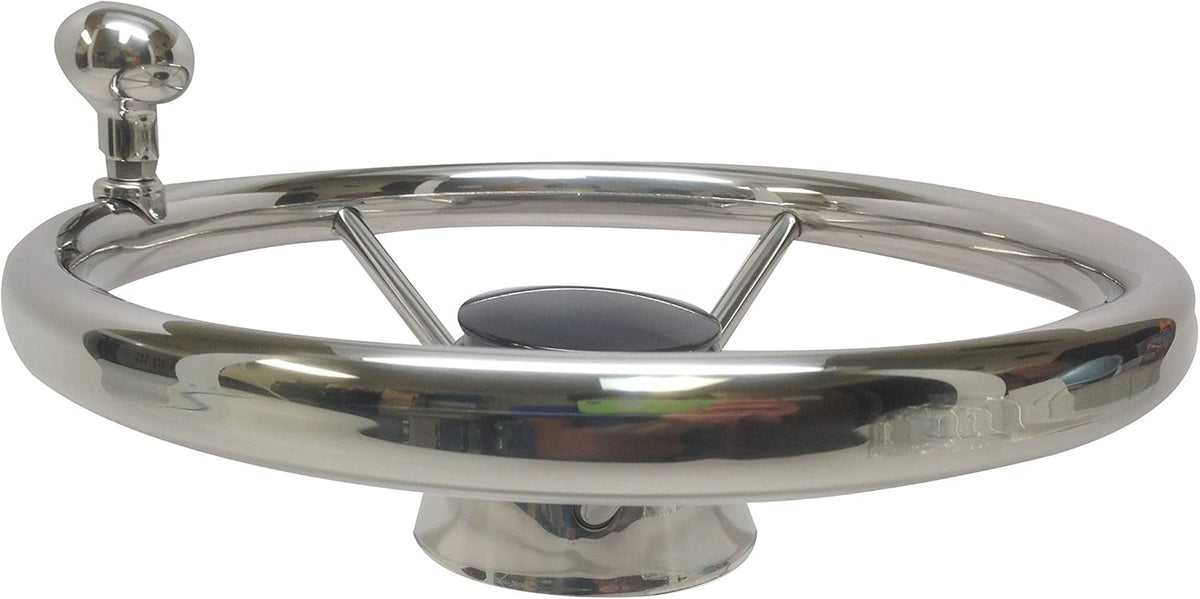 Black 5 Spoke Steering Wheel Q255105