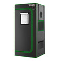24"x24"x48" Water-Resistant Hydroponic Grow Tent with Observation Window L617