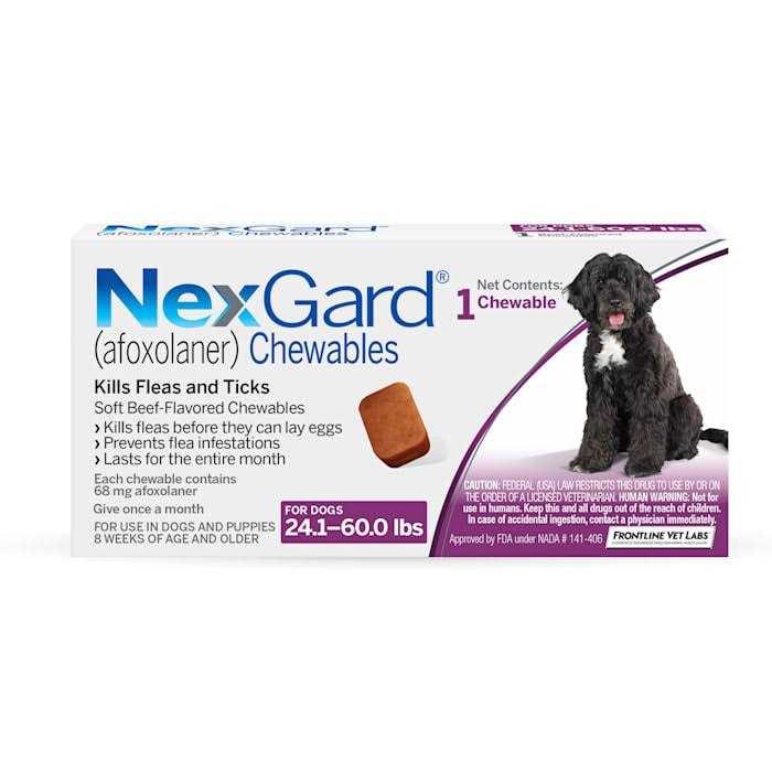 Chewables for Dogs 24.1 to 60 lbs G28693