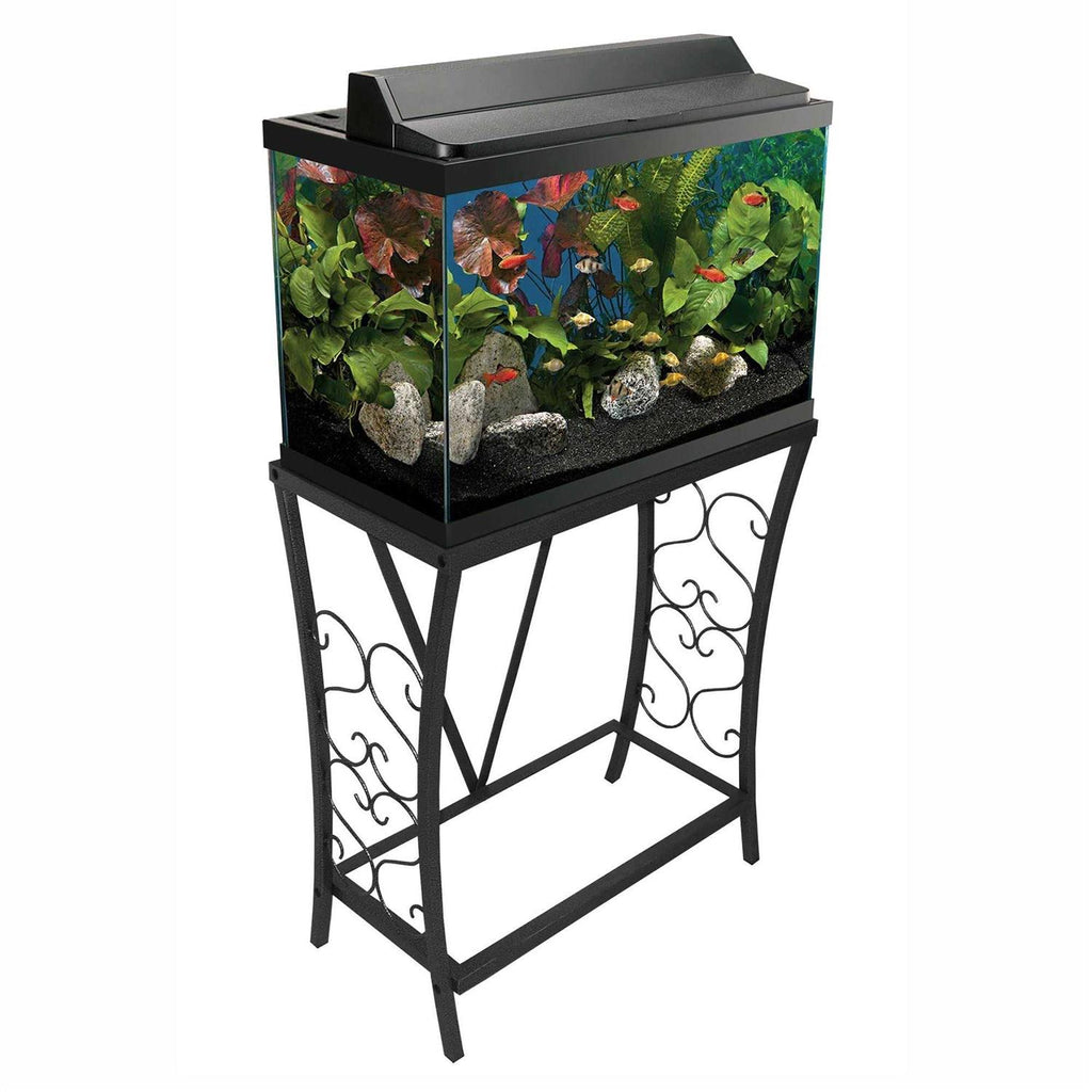 20 Gallon Aquarium Stand Black N358