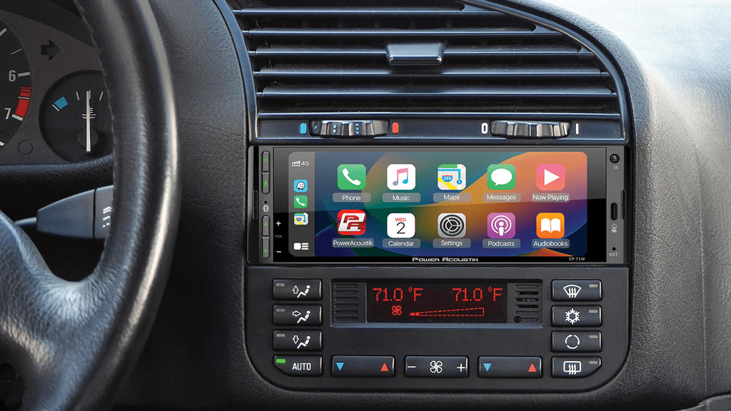 6.5 Touchscreen Single DIN Car Stereo U5358