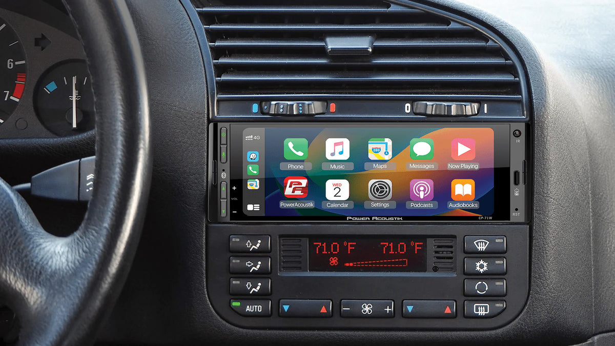 6.5 Touchscreen Single DIN Car Stereo U5358