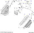 Speaker Cover, Right, Qty 1 K83071