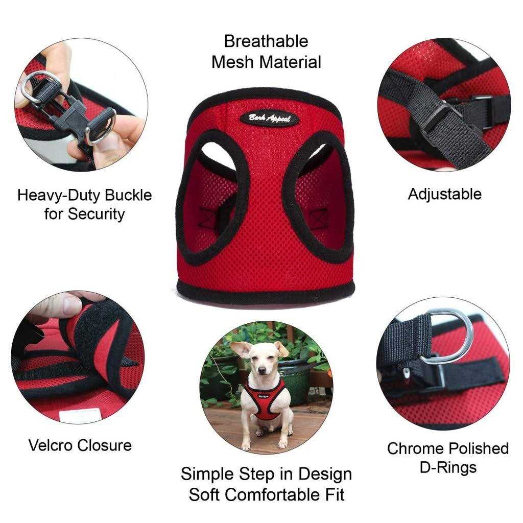 EZ Wrap Mesh Harness D34164
