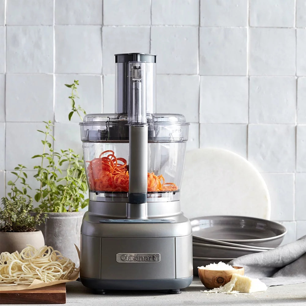 13-Cup Food Processor with Spiralizer and Dicer C18941