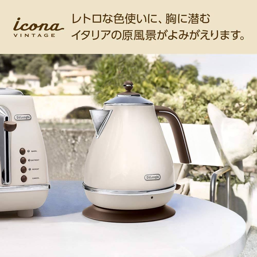 Dolce Beige Electric Kettle 1.0L G74196