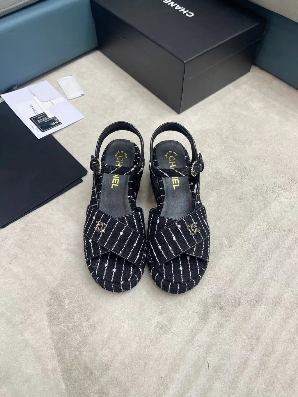 Women Sandals Shoes 5cm Heels O206