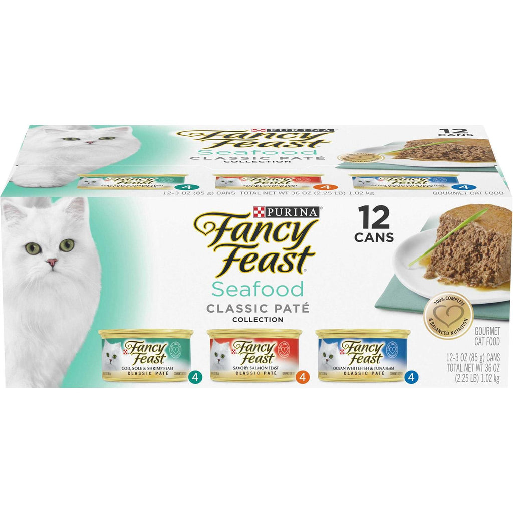 Seafood Classic Pate Wet Cat Food O2316