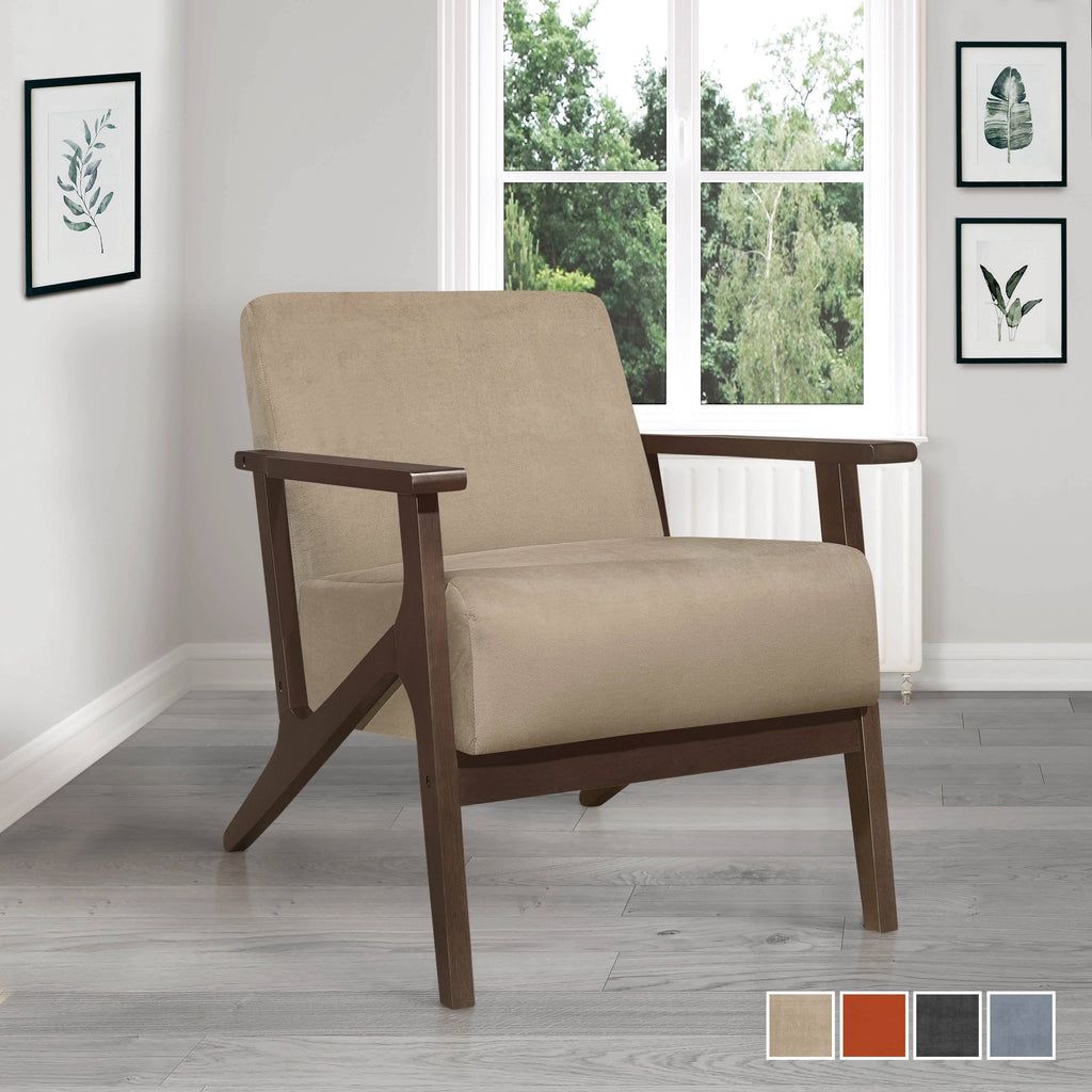 Light Brown Accent Chair G939141