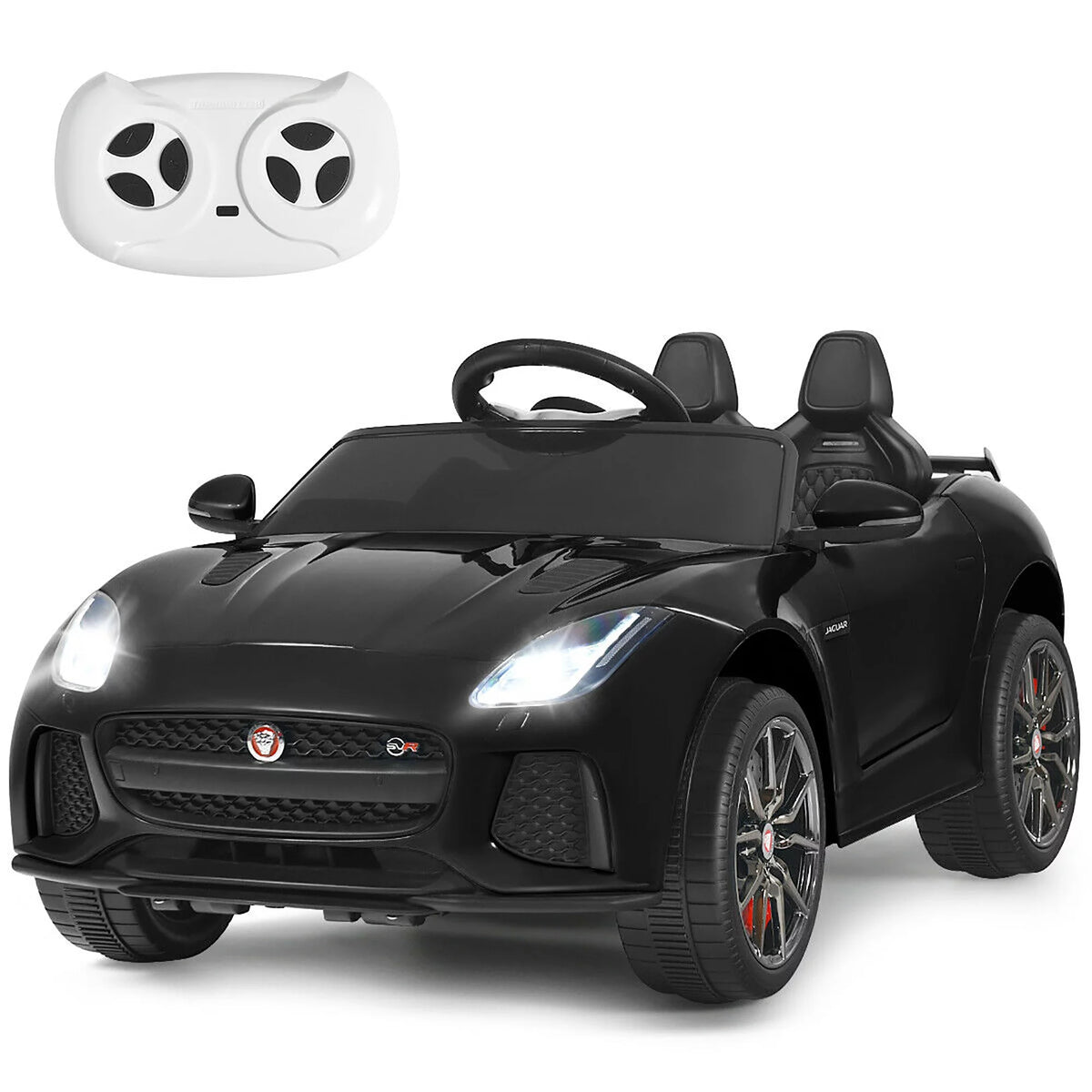 12V Licensed Kids Ride On Car with MP3 Black I230