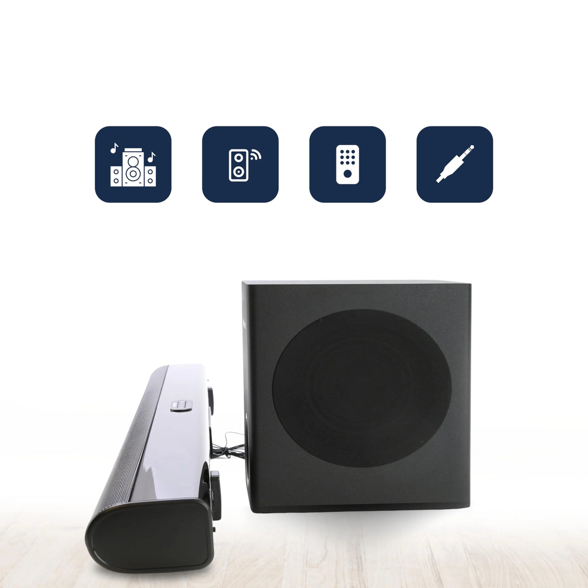 2.1 Sound Bar System R53374