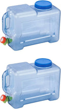 5 Gallon Portable Water Jug with Spigot O605