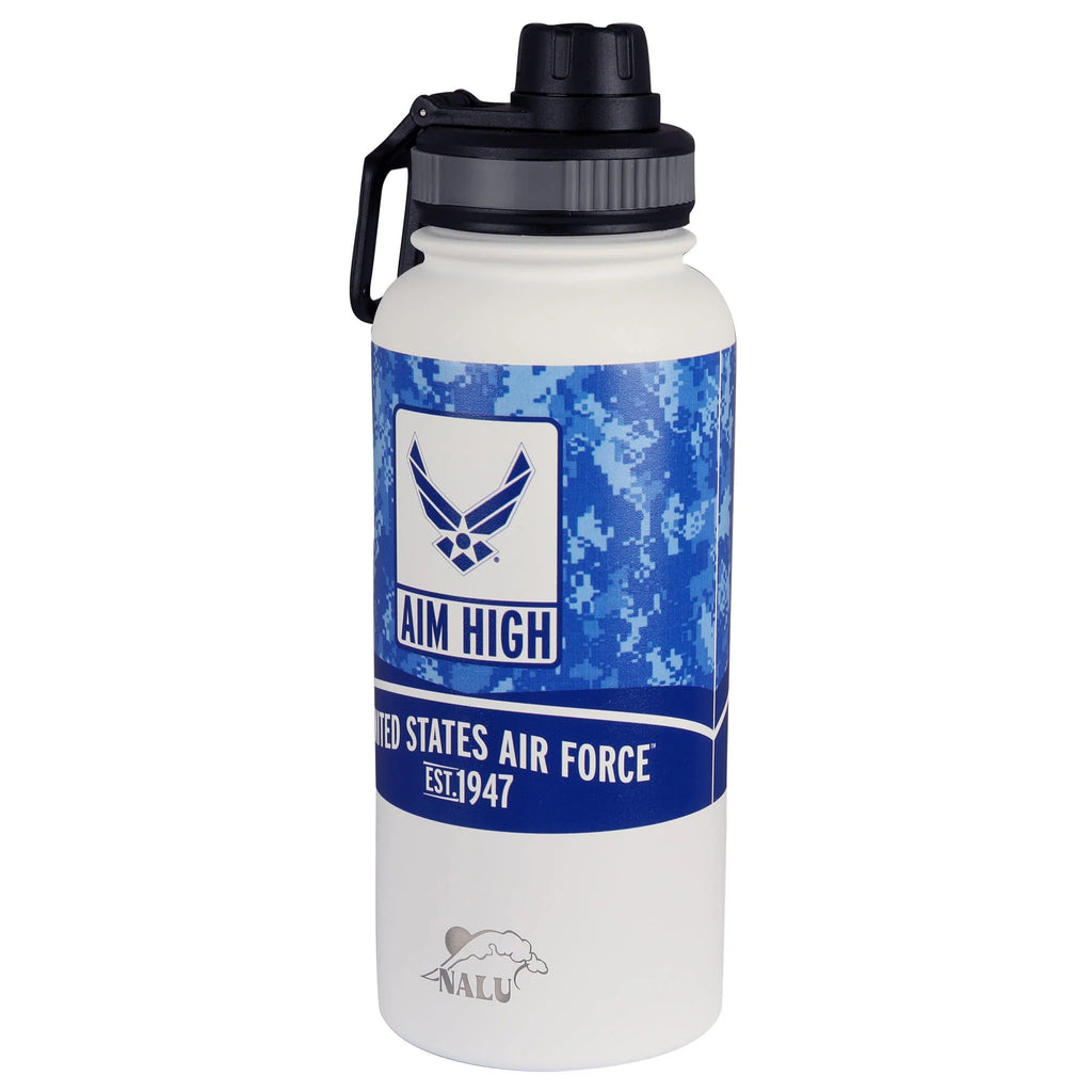 Air Force Tumbler Water Bottle H676