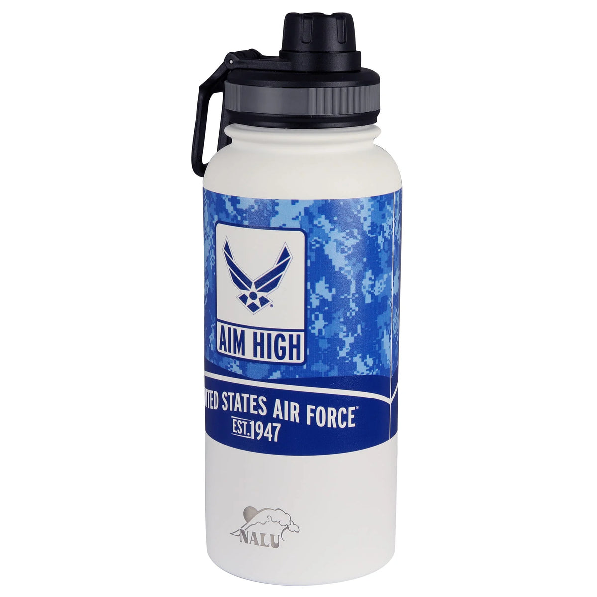 Air Force Tumbler Water Bottle H676