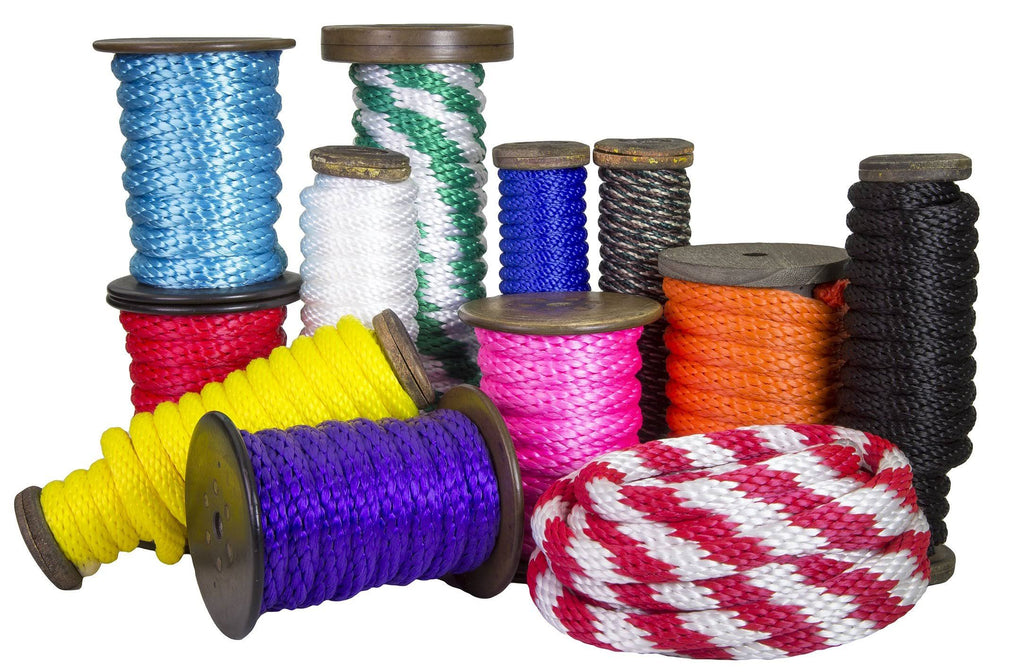 Orange Utility Rope 1/2 inch x 500 Feet P23383
