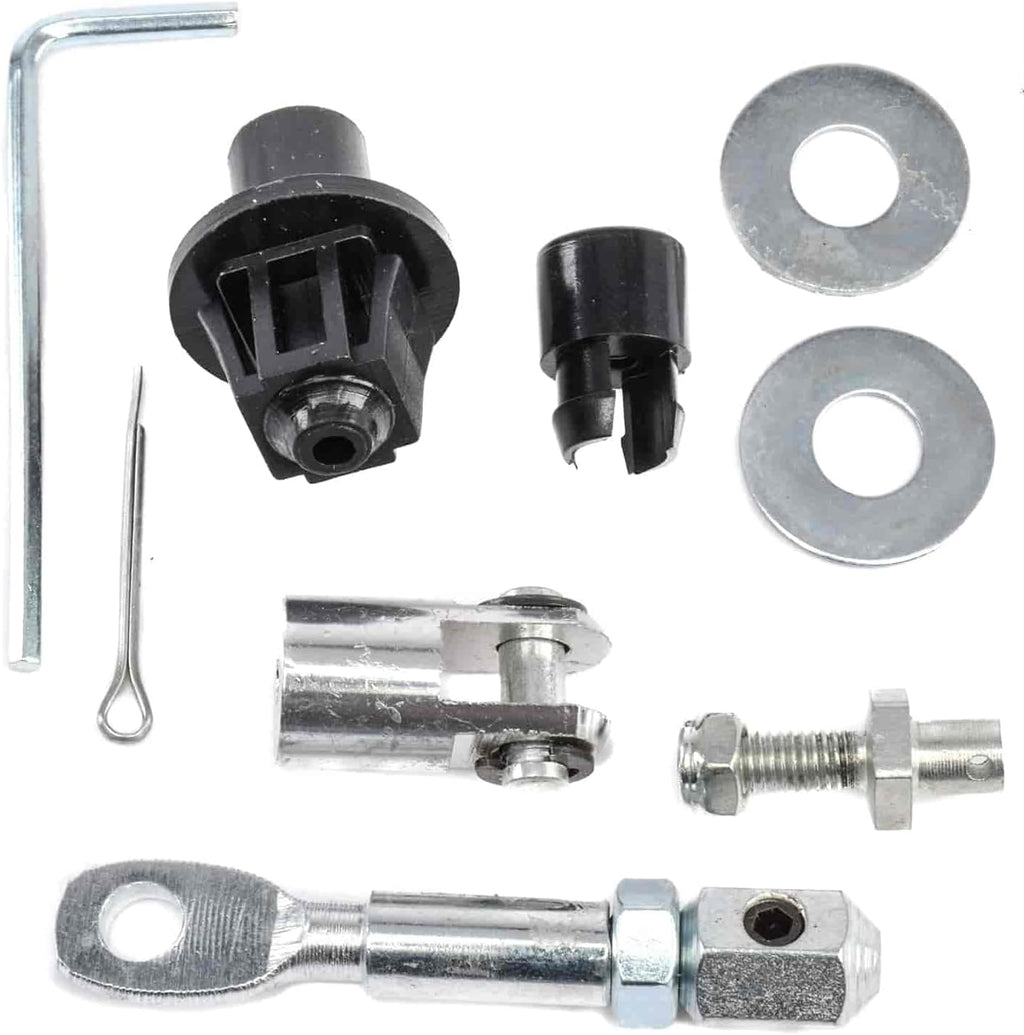 Gas Pedal Assembly with 24 Inch Throttle Cable Polished Billet Aluminum O3208