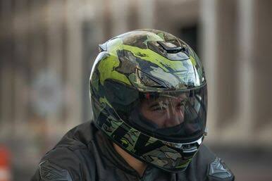 Camo/Grey/Black Helmet G76088