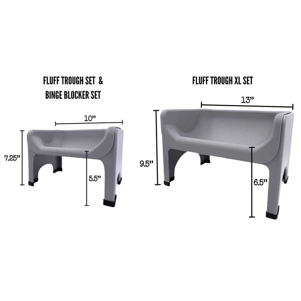 Elevated Dog & Cat Feeder H448