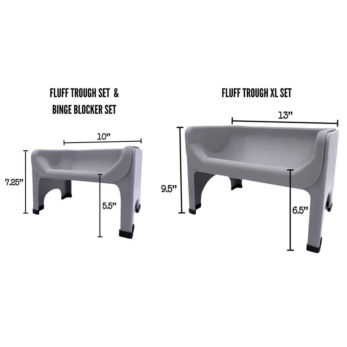 Elevated Dog & Cat Feeder H448