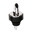 Chrome/Black Free Flow Pourer P2370