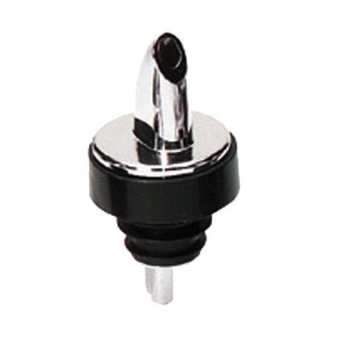 Chrome/Black Free Flow Pourer P2370