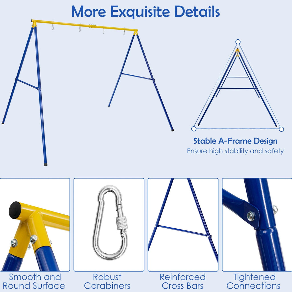 Heavy-Duty Metal Swing Frame G5555