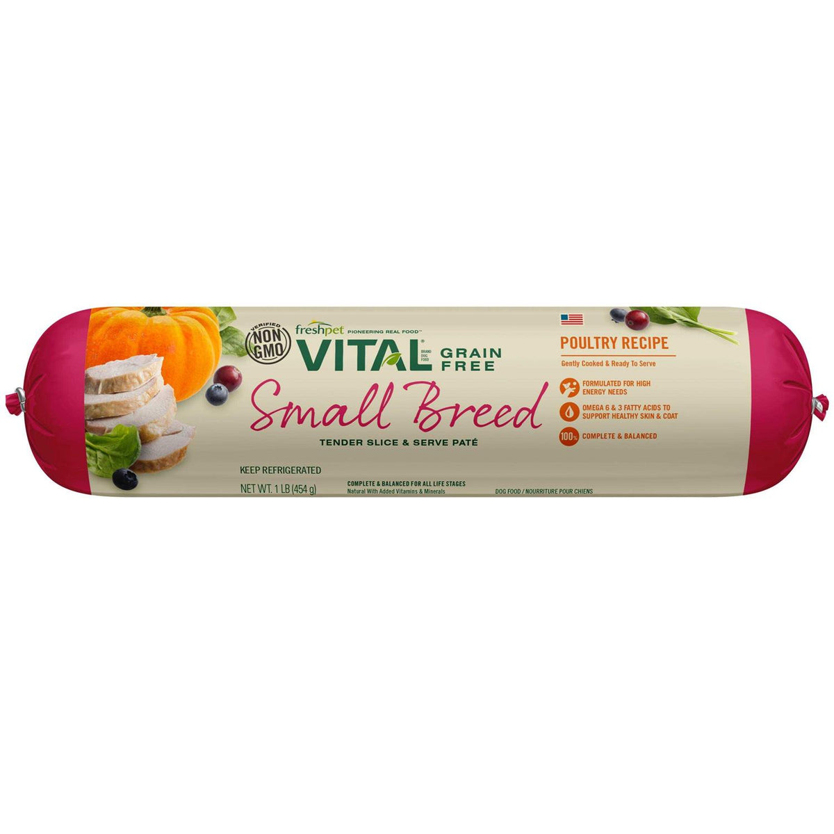 Grain-Free Dog Food Recipe Small Breed O7683