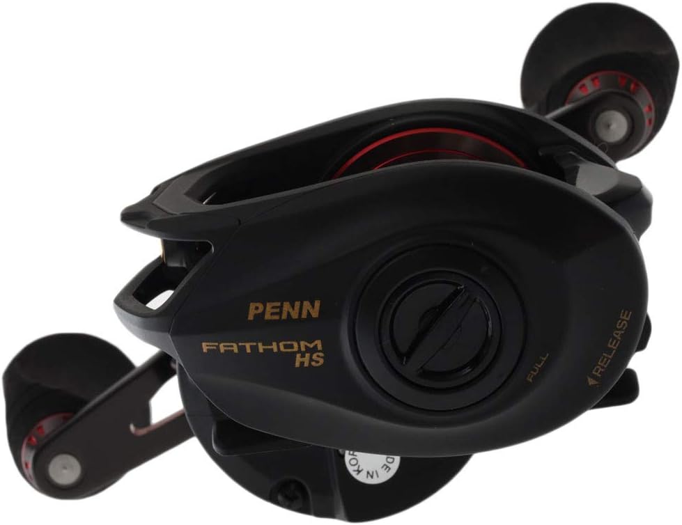 Black Gold 9.2 oz Low Profile Reel I786
