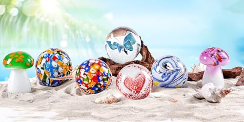 Hand Blown Glass Paperweight Y890