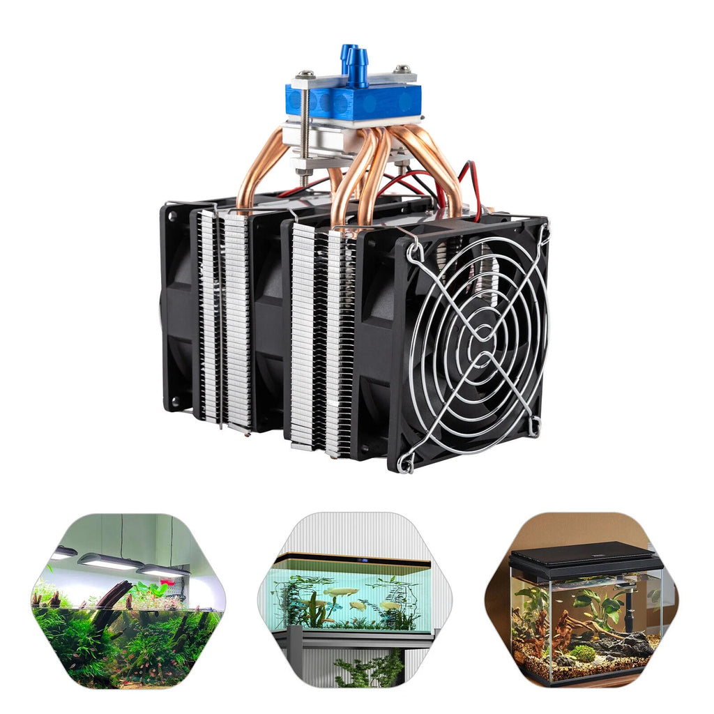 120W Thermoelectric Cooler Water Chiller Cooling System Y929