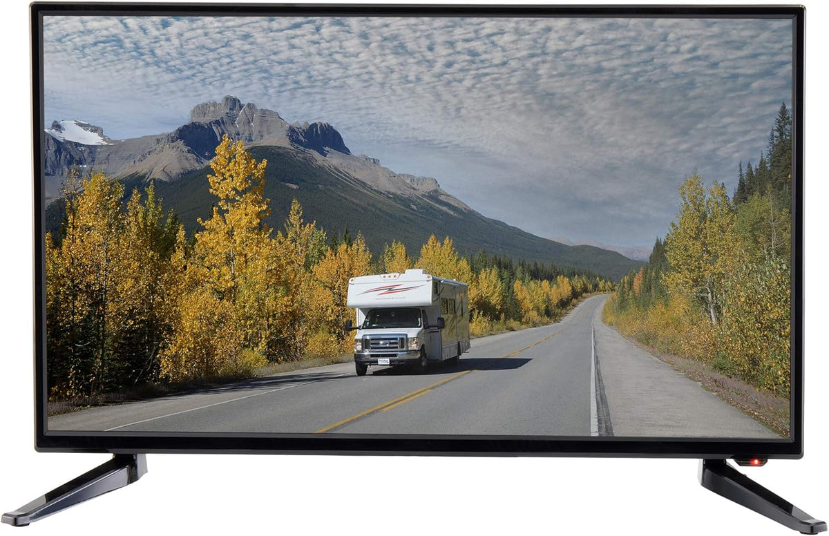 RV TV 28 720p HD 12v DC or 120v AC 3X HDMI Ports Built-in Tuner Q1439
