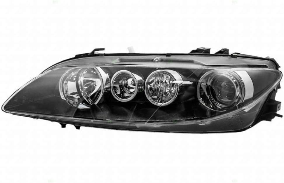 Headlight Assembly 2006 2008 Driver Side Halogen G493