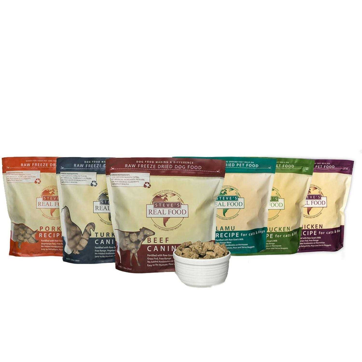 Freeze Dried Nuggets Pet Food Z686
